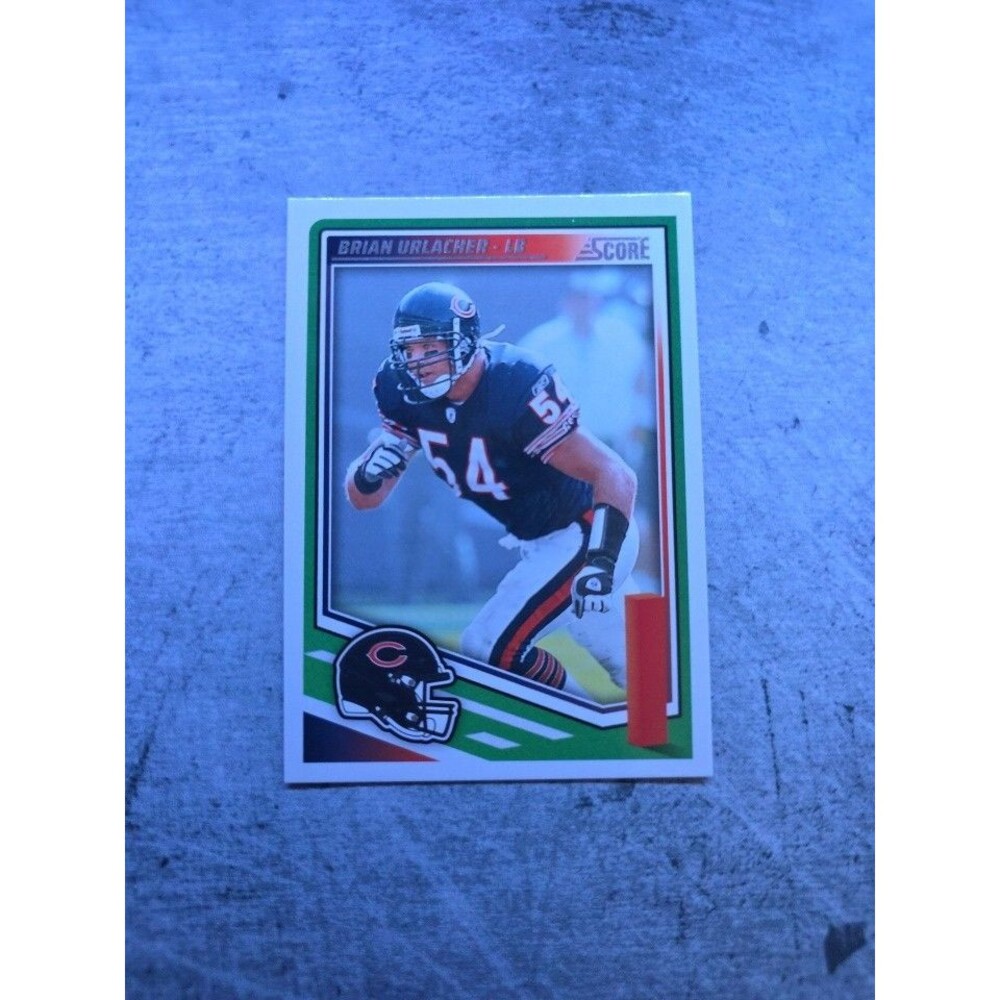 2025 Score Football Brian Urlacher #26 Base Card Chicago Bears